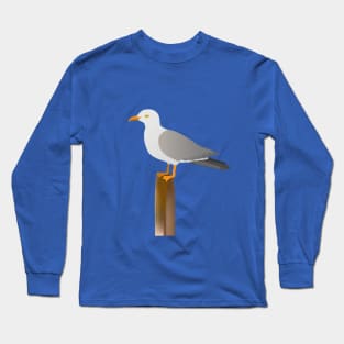 Seagull Long Sleeve T-Shirt